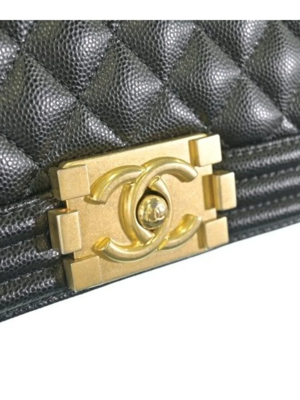 Chanel Shoulder Bag Black